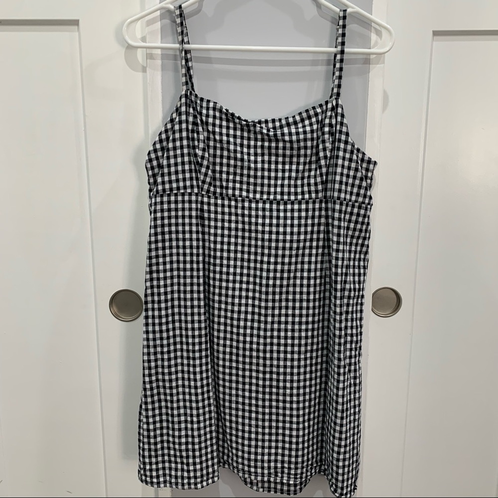 Urban Outfitters gingham mini dress